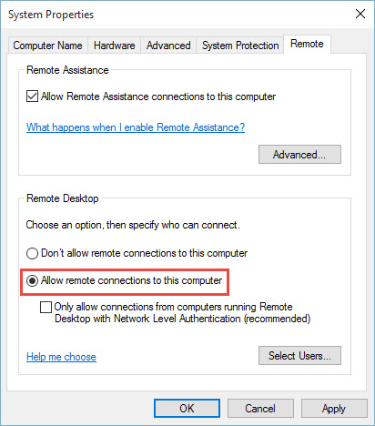 how to use remote desktop mac to windows