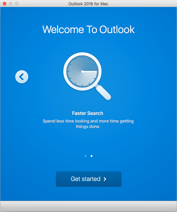 microsoft outlook not working on mac
